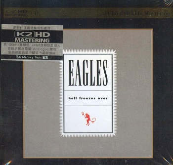 EAGLES / HELL FREEZES OVER [K2 HD MASTERING IMPORT CD, Limited Edition!]